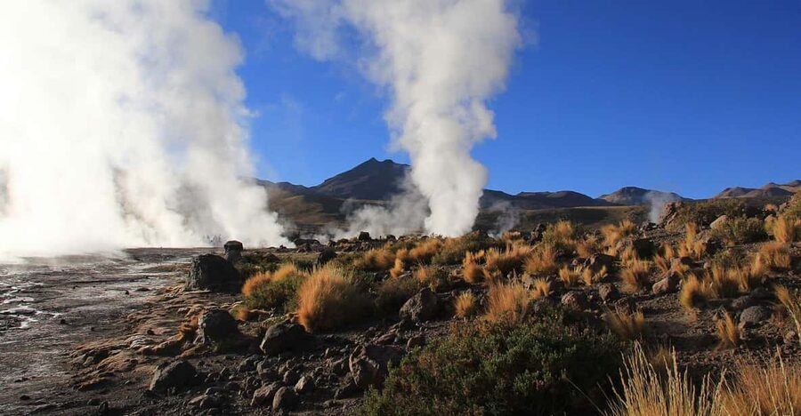 San Pedro de Atacama: Tatio Geysers and Machuca Tour - Machuca and the appeal of a small stop