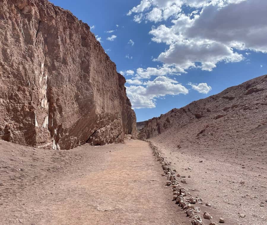San Pedro de Atacama Tour Guiado Valle de la Luna & Cocktail - Pickup from San Pedro and the drive into the desert