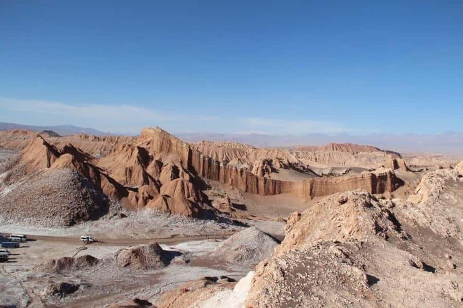 San Pedro de Atacama: Valle de la luna - The Three Marys and a memorable landmark