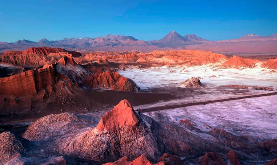 San Pedro de Atacama: Valle de la Luna Guided Tour - Duna Mayor and the salt deposits