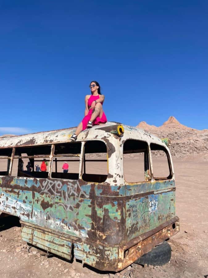San Pedro de Atacama: Vallecito + Magic Bus - Mini-trekkings through the Cordillera del Sal