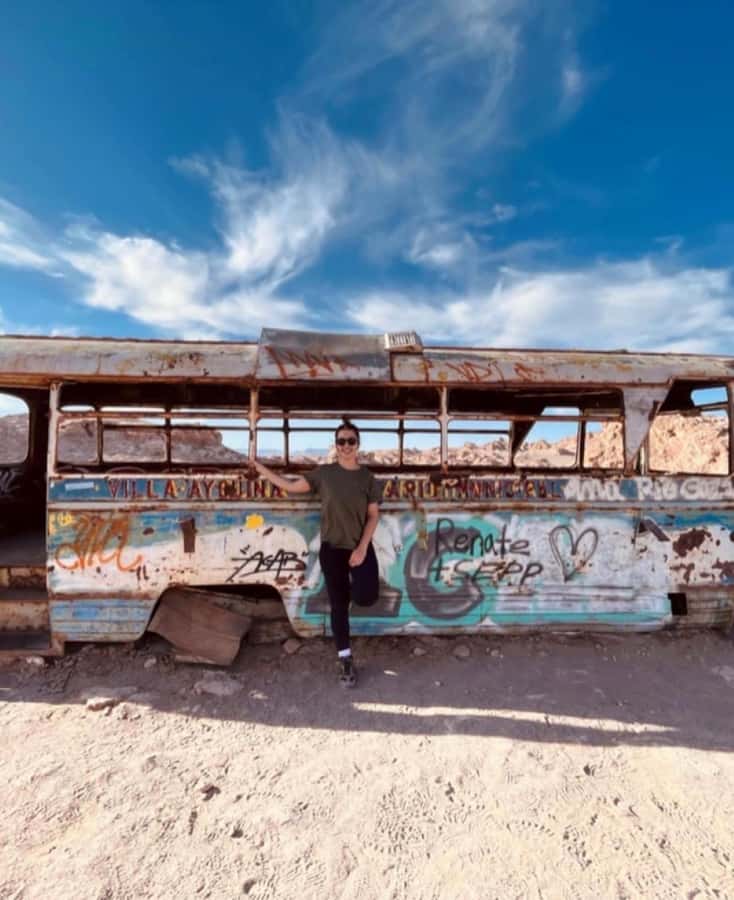 San Pedro de Atacama: Vallecito + Magic Bus - The salt river and the Atacama’s sharp contrasts