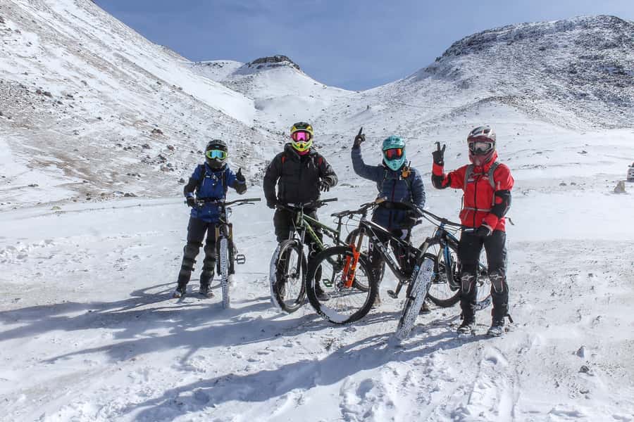 San Pedro de Atacama: Volcano Downhill Bike Tour - Reaching 17,000 Feet at Cerro Toco