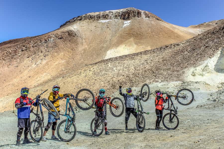 San Pedro de Atacama: Volcano Downhill Bike Tour - The Morning Pickup and Drive From San Pedro