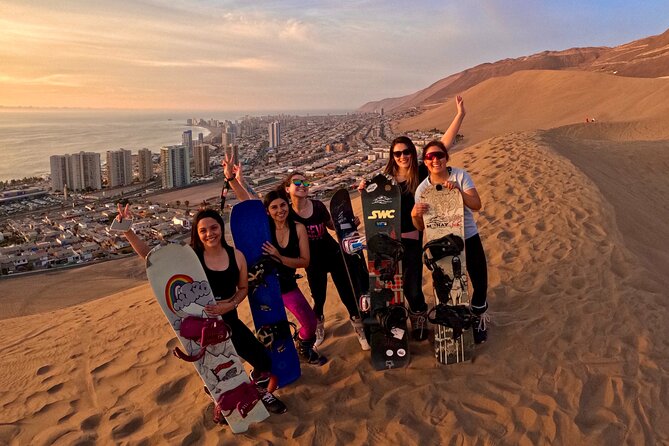 Sandboard activity in Iquique with transfer - Key points before you book