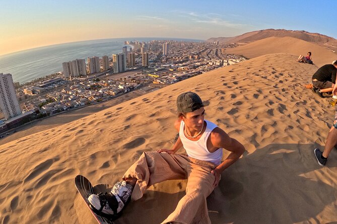 Sandboard activity in Iquique with transfer - From Iquique hotel to open dunes