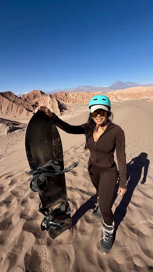 Sandboarding Tour in San Pedro de Atacama, Chile - The 30-minute lesson that makes beginners comfortable