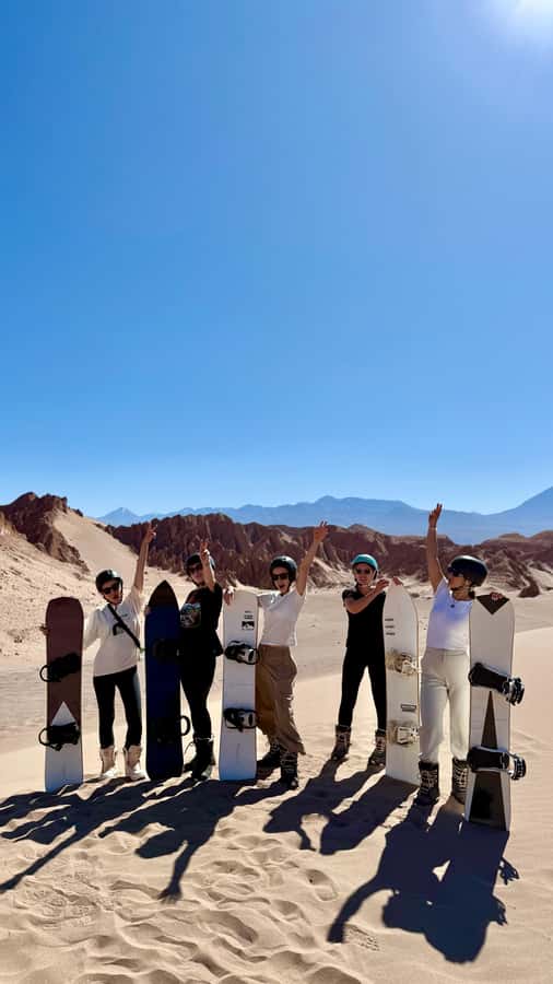 Sandboarding Tour in San Pedro de Atacama, Chile - What the equipment adds to the experience