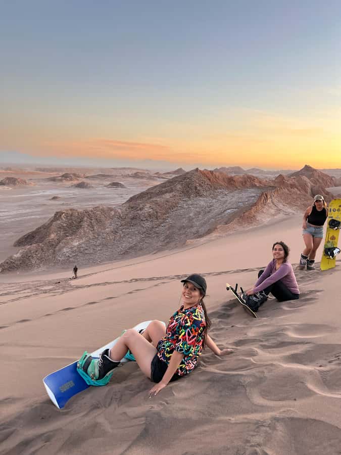 Sandboarding Tour in San Pedro de Atacama, Chile - Morning or afternoon: which session works better?