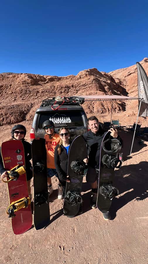 Sandboarding Tour in San Pedro de Atacama, Chile - Is $89 good value?