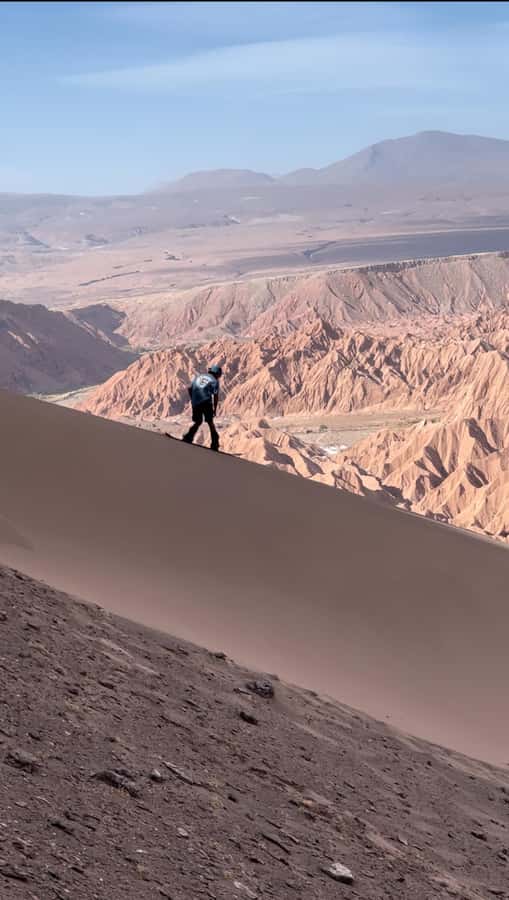 Sandboarding Tour in San Pedro de Atacama, Chile - Pickup and the 20-minute 4x4 ride
