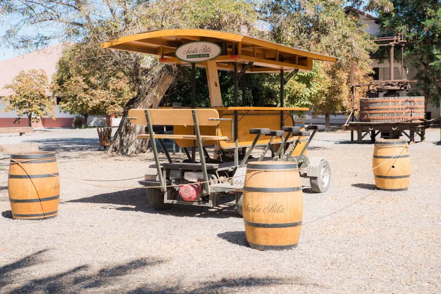 Santa Rita: Tour + Premium Wine Tasting + Private Transport - How the four-and-a-half-hour schedule works
