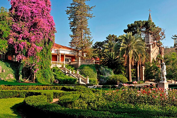 Santa Rita Vineyard Tour with Lunch An unforgettable experience! - The short Parque Arauco stop