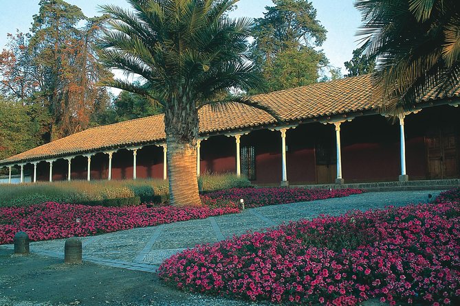 Santa Rita Winery Premium Tour - Walking through the vineyards and varietal garden
