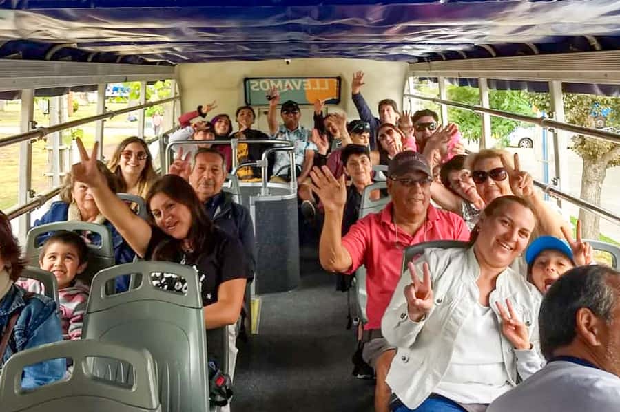 Santiago: 1-Day Hop-On Hop-Off Bus and Cable Car Ticket - The essential points at a glance