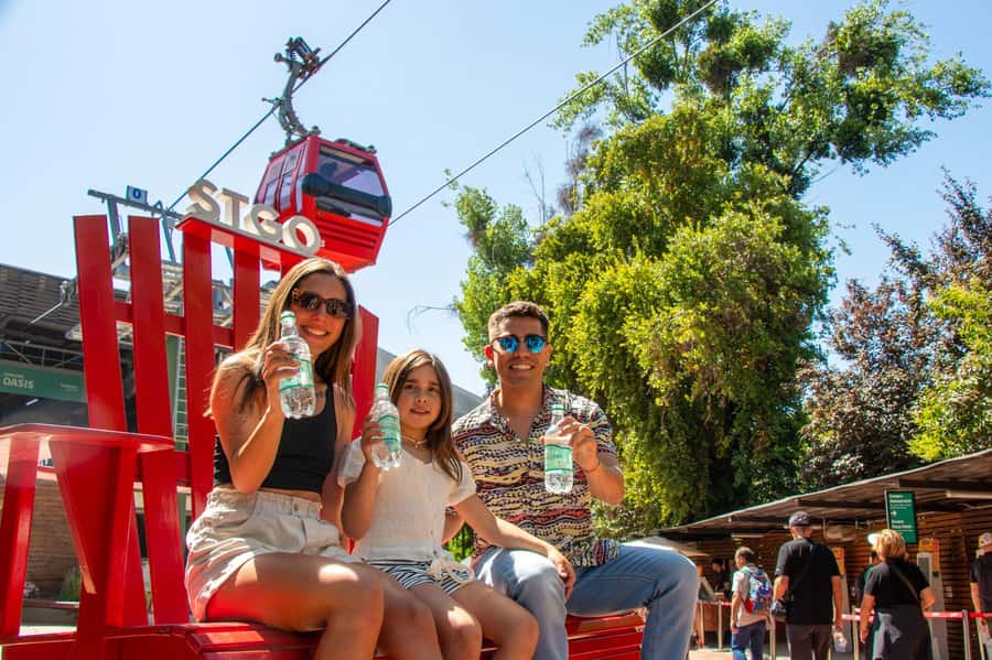 Santiago: 1-Day Hop-On Hop-Off Bus and Cable Car Ticket - Stop 4: the historic Funicular from Bellavista