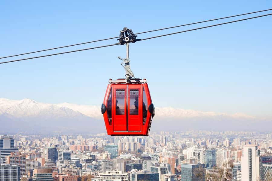 Santiago: 1-Day Hop-On Hop-Off Bus and Cable Car Ticket - Starting beside Parque Arauco