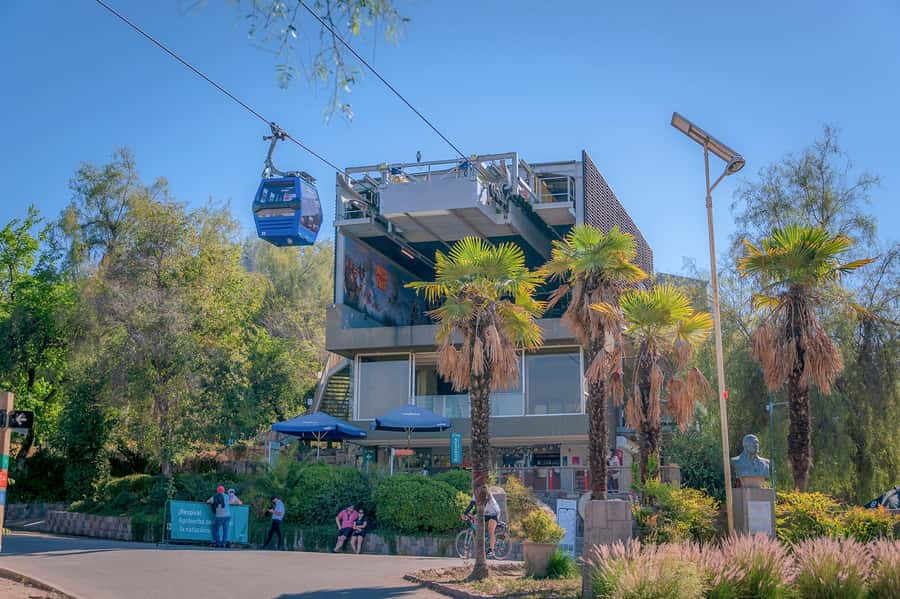 Santiago: 2-Day Hop-On Hop-Off Bus Ticket and Cable Car - Key points to know before boarding