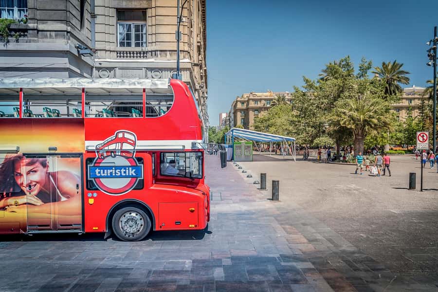 Santiago: 2-Day Hop-On Hop-Off Bus Ticket and Cable Car - Costanera Center and Las Condes