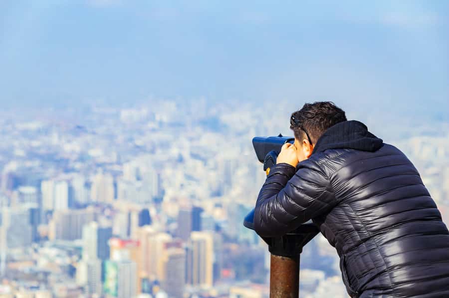 Santiago: 2-Day Hop-On Hop-Off Bus Ticket and Cable Car - Bellavista and the historic funicular