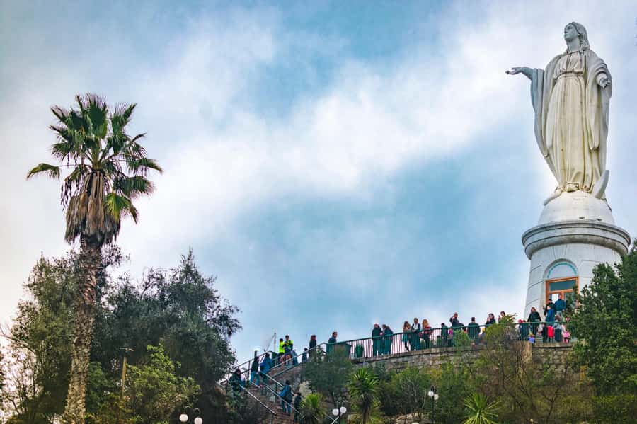 Santiago: 2-Day Hop-On Hop-Off Bus Ticket and Cable Car - Plaza de Armas and Santiago’s old center