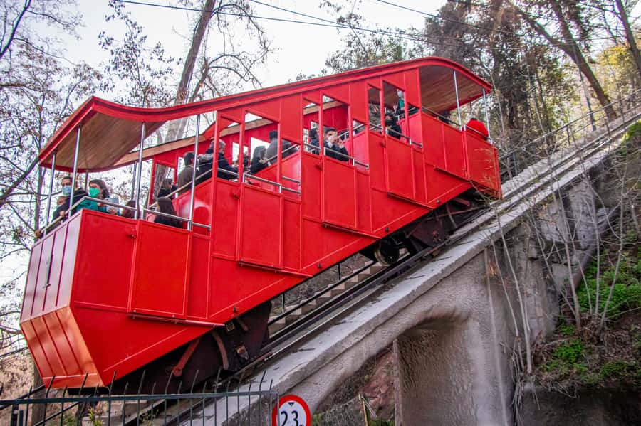 Santiago: 2-Day Hop-On Hop-Off Bus Ticket and Cable Car - La Moneda Palace and Plaza de la Constitución
