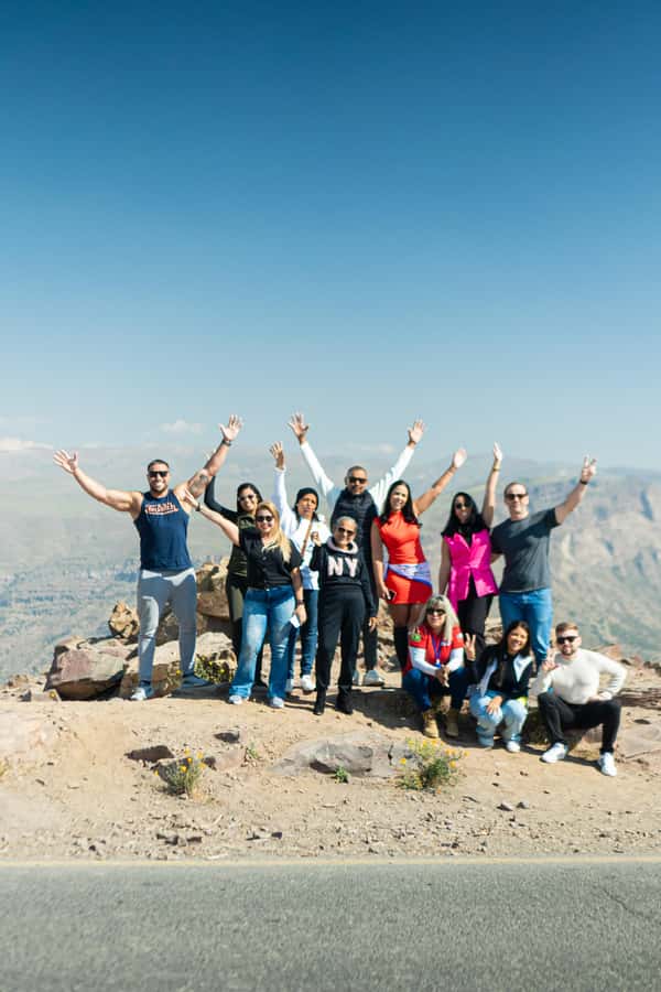 Santiago: Andes Mountains Sunset and Valle Nevado & Picnic - Valle Nevado in summer: beautiful, quiet, and chilly