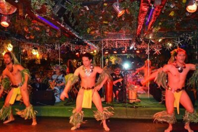 Bali Hai Dinner & Show, Transport and Wine refill