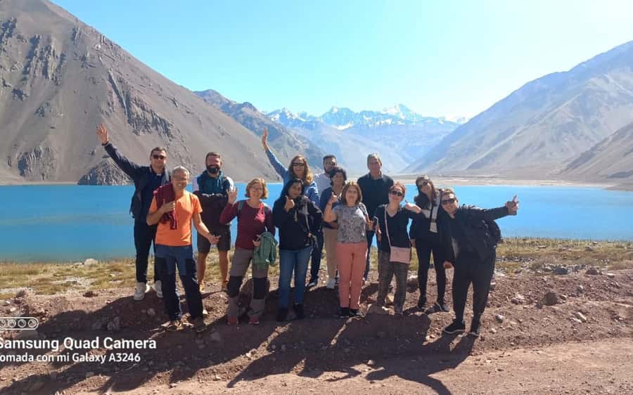 Santiago: Cajón del Maipo & El Yeso Reservoir Tour - The Chocolate House for a light, charming finish