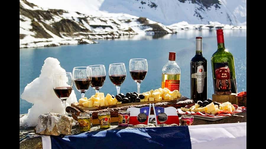 Santiago: Cajon del Maipo/Embalse del Yeso Tour with Picnic - Key points at a glance