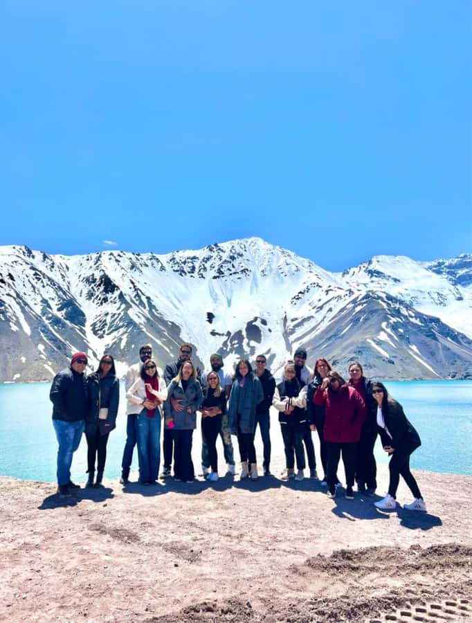 Santiago: Cajon del Maipo & Embalse El Yeso Trip with Picnic - Leaving Santiago for the Maipo Canyon