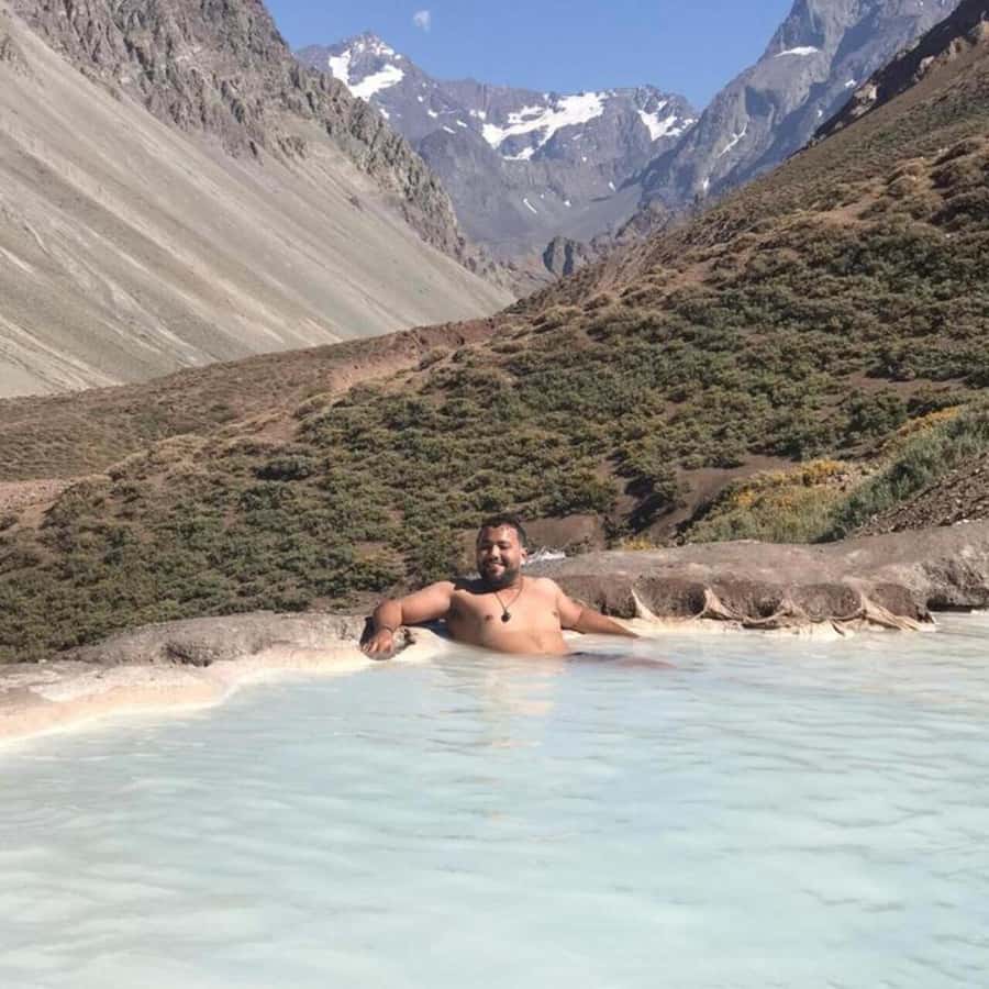 Santiago: Cajon del Maipo Termas Colina Trip - Seven hot pools heated by the nearby volcano
