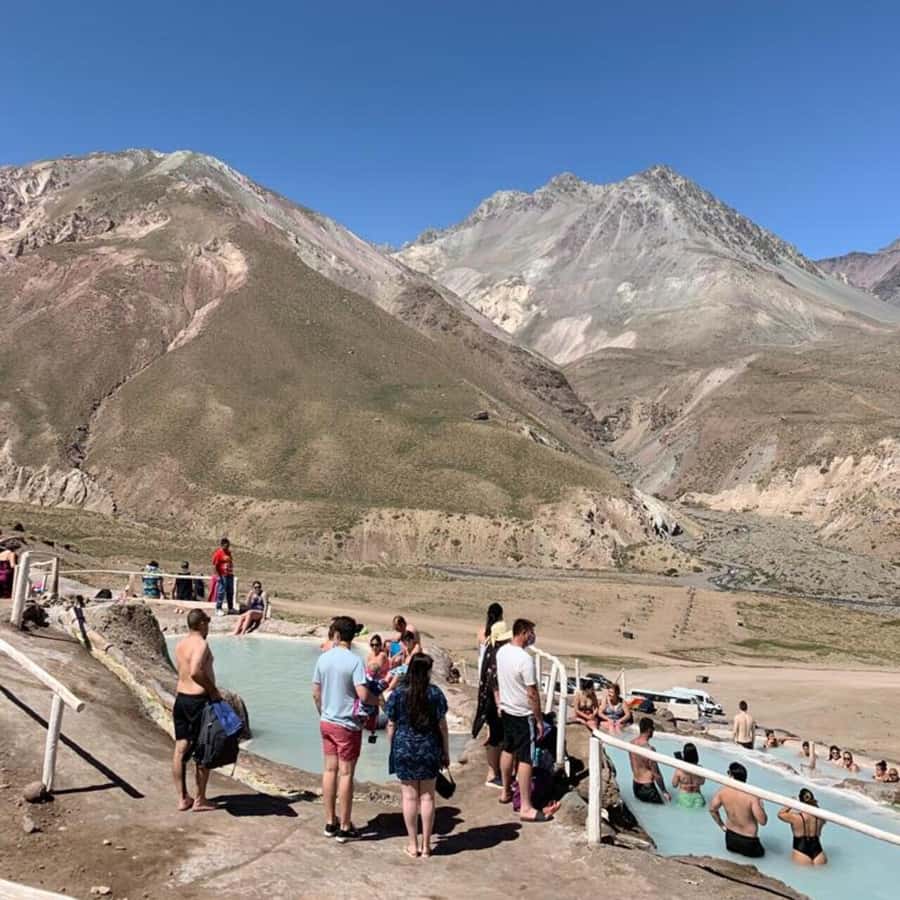 Santiago: Cajon del Maipo Termas Colina Trip - Who will enjoy this day most?