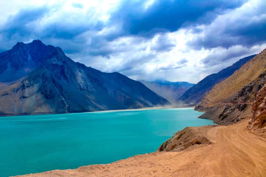 Santiago: Cajon del Maipo, Termas Colinas & Embalse El Yeso - A picnic in San José de Maipo