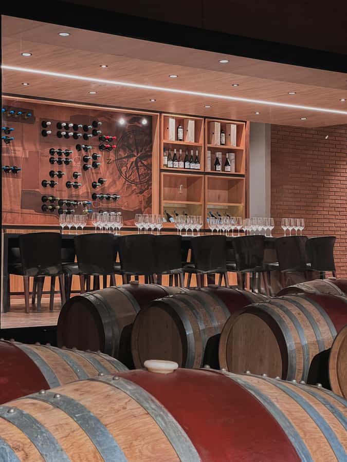 Santiago: Casa del Bosque Winery with Tasting and Lunch - Tanino’s three-course lunch