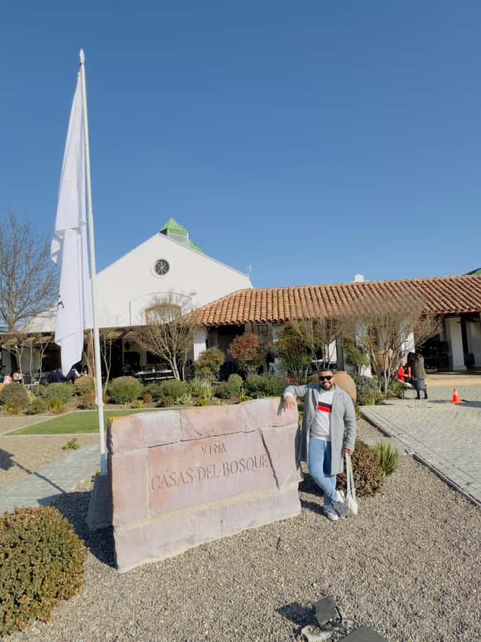 Santiago: Casa del Bosque Winery with Tasting and Lunch - Is $120 a fair price?