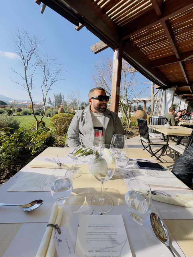 Santiago: Casa del Bosque Winery with Tasting and Lunch - Practical advice before you reserve