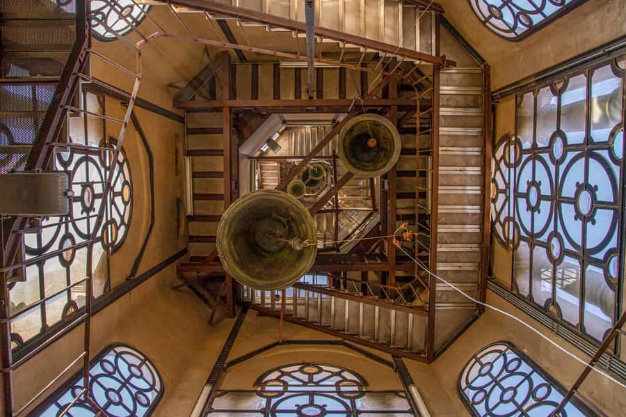 Santiago Cathedral's Bell Tower Official Tour - Inside the cathedral and the Patio de los Naranjos