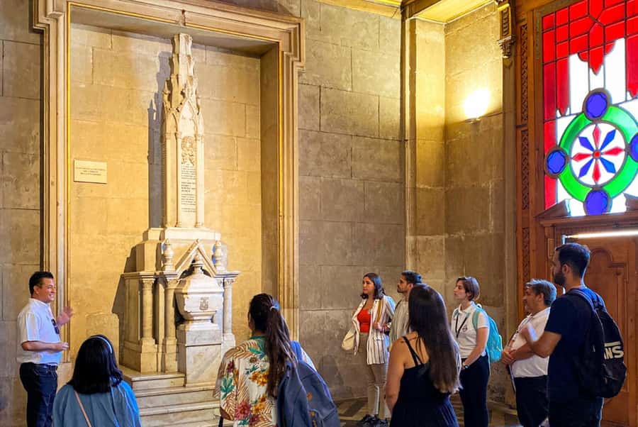 Santiago Cathedral's Bell Tower Official Tour - Climbing toward the ancient bells