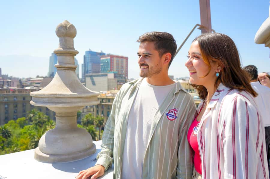 Santiago Cathedral's Bell Tower Official Tour - The lookout over Plaza de Armas