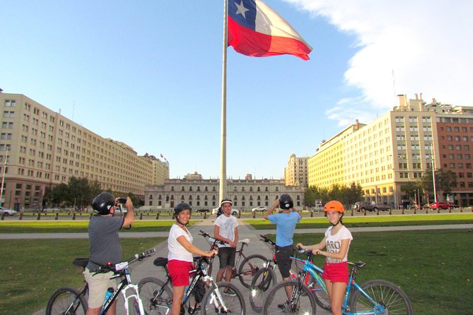 Santiago Center Cultural Bike Tour - Key points at a glance