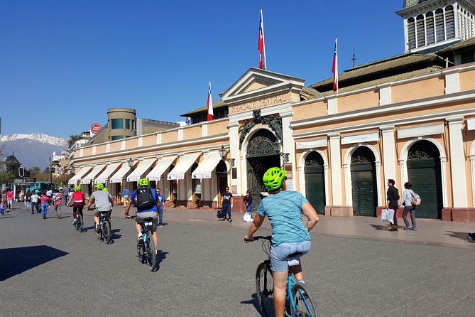 Santiago Center Cultural Bike Tour - Starting near the Metropolitan Park