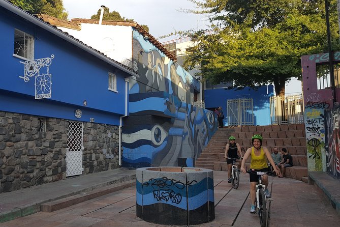 Santiago Center Cultural Bike Tour - Plaza de Armas and the Metropolitan Cathedral