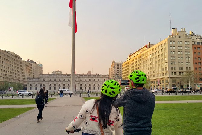 Santiago Center Cultural Bike Tour - Fine Arts Museum, Lastarria, and Plaza Italia