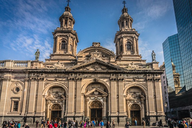 Santiago city experience: Walking tour, Market visit, Lunch & Coffee included - San Cristóbal Hill and the city view