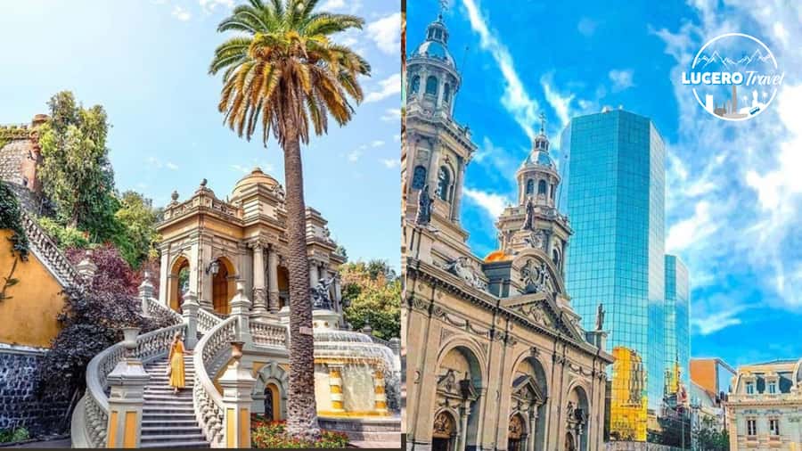 Santiago: City Highlights Walking Tour - Santa Lucia Hill: a calm opening above the streets