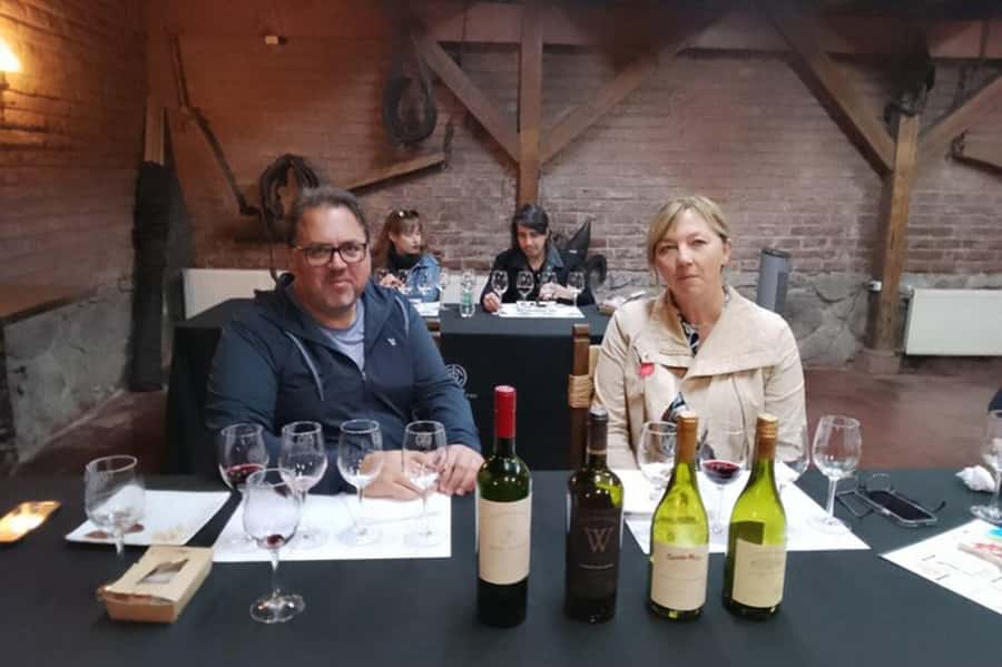 Santiago: Cousiño Macul Vineyard Premium Tasting Tour - The guides can shape the whole visit
