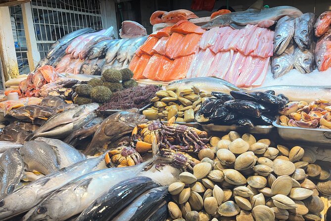 Santiago Culinary adventure, eat and drink like a local! - La Vega Central: produce, color, and the daily food supply