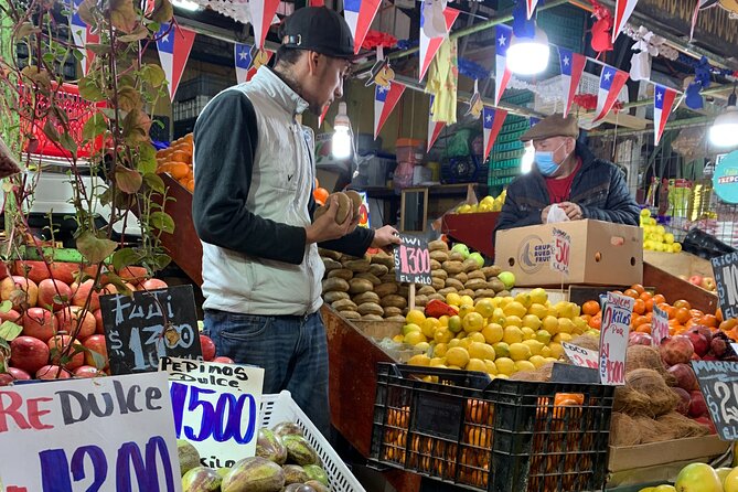 Santiago Culinary adventure, eat and drink like a local! - Mercado Central: seafood, architecture, and a change of mood