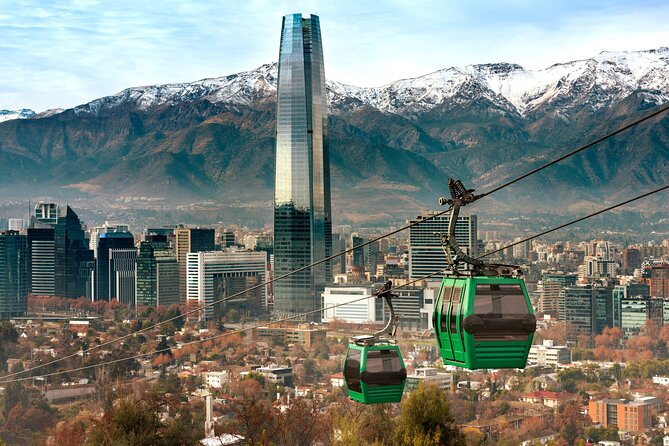 Santiago De Chile Custom Walking Tour With A Guide (Private) - Key points to know before booking